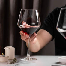 Classic Swirl Wine Glass - set of 6 (view 2) — Kenya · WIMU Kitchen