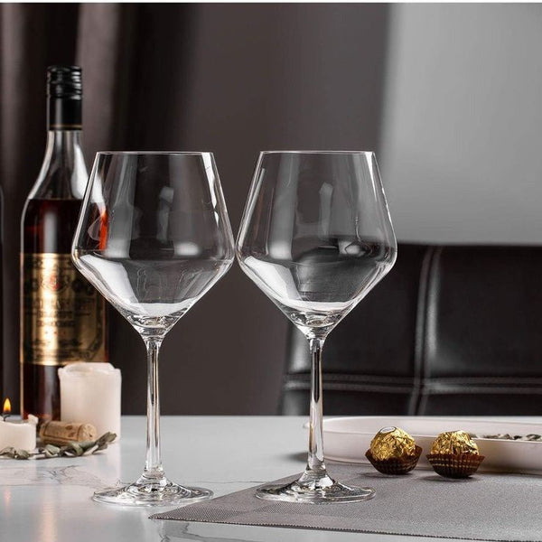 Classic Swirl Wine Glass - set of 6 — Kenya · WIMU Kitchen Nairobi