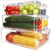 7pcs stackable Fridge storage organizers — Kenya · WIMU Kitchen