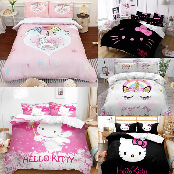 3 in 1 Cartoon Themed Kids Duvet COVER Set. — Kenya · WIMU Kitchen Nairobi