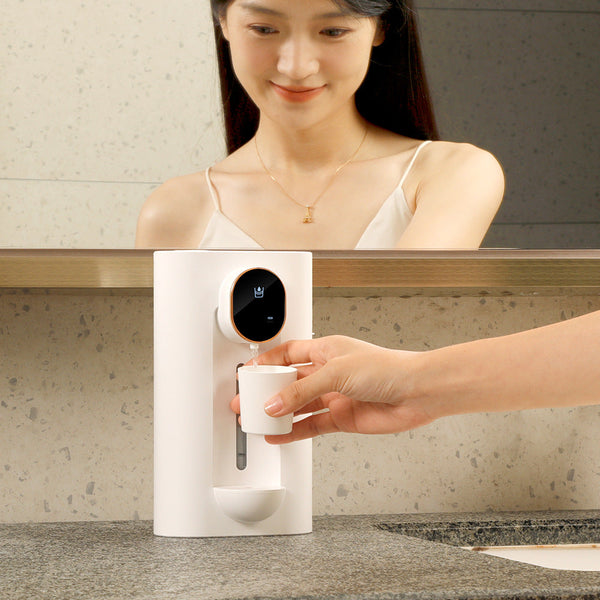 automatic mouth wash dispenser — Kenya · WIMU Kitchen Nairobi
