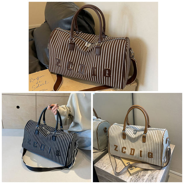 Canvas travel/gym Duffel bag — Kenya · WIMU Kitchen Nairobi