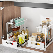 2 Tire Multipurpose Organizer With Slide Rails (view 2) — Kenya · WIMU Kitchen