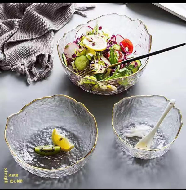 3pcs set salad/fruit bowl — Kenya · WIMU Kitchen Nairobi
