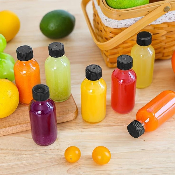 Set of 5 Ginger shots Glass Bottles — Kenya · WIMU Kitchen Nairobi