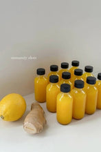 Set of 5 Ginger shots Glass Bottles (view 2) — Kenya · WIMU Kitchen