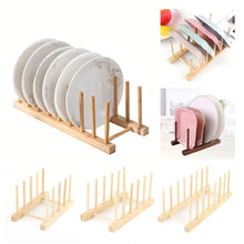 Bamboo plate holder — Kenya · WIMU Kitchen