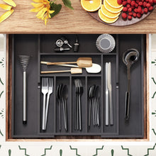 Multifunctional Bamboo drawer organizer (view 3) — Kenya · WIMU Kitchen