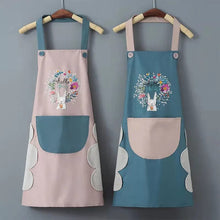 kitchen apron (view 2) — Kenya · WIMU Kitchen