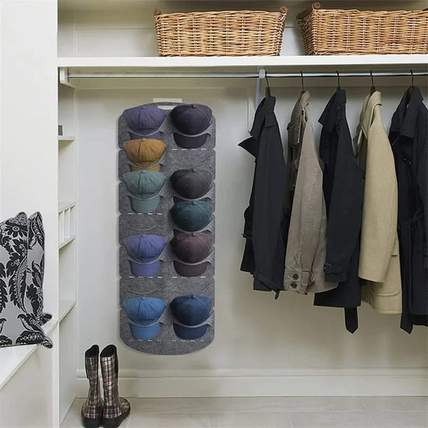 Hanging Hat Organizers — Kenya · WIMU Kitchen Nairobi