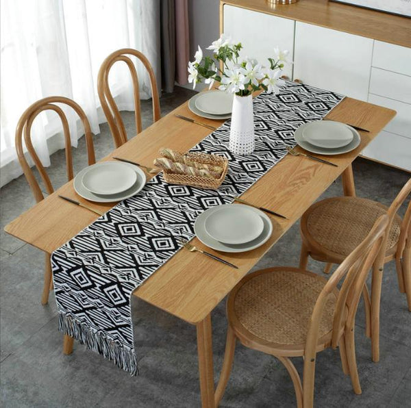 Moroccan table runner — Kenya · WIMU Kitchen Nairobi