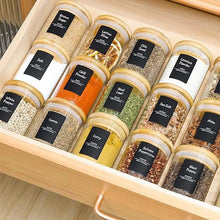 12pc Set Spice Jars — Kenya · WIMU Kitchen