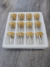 12pc Set Spice Jars (view 3) — Kenya · WIMU Kitchen