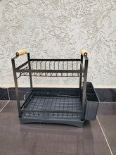 Premium Quality 2 Tier Dish Rack (view 2) — Kenya · WIMU Kitchen