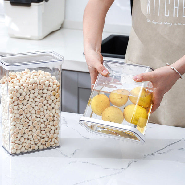 Acrylic airtight storage containers — Kenya · WIMU Kitchen Nairobi