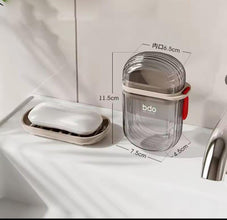 Portable travel soap holders With soap case (view 3) — Kenya · WIMU Kitchen