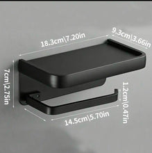 Toilet tissue/paper holder (view 3) — Kenya · WIMU Kitchen