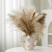 Minimalist Art Irregular Decoration White Shell Shape Matte Clay Ceramic Vase (view 2) — Kenya · WIMU Kitchen