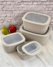 4pcs multipurpose storage containers (view 3) — Kenya · WIMU Kitchen