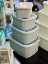 4pcs multipurpose storage containers (view 2) — Kenya · WIMU Kitchen