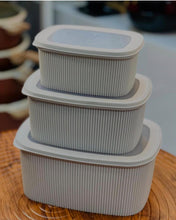 3pcs multipurpose storage containers (view 2) — Kenya · WIMU Kitchen