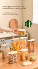 4pcs set acrylic storage containers — Kenya · WIMU Kitchen