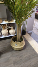 Seagrass Rattan Storage Basket (view 2) — Kenya · WIMU Kitchen