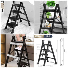 Anti-slip Black Foldable Stepper Ladder — Kenya · WIMU Kitchen