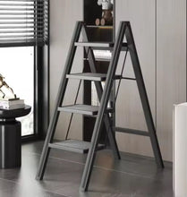 Anti-slip Black Foldable Stepper Ladder (view 5) — Kenya · WIMU Kitchen