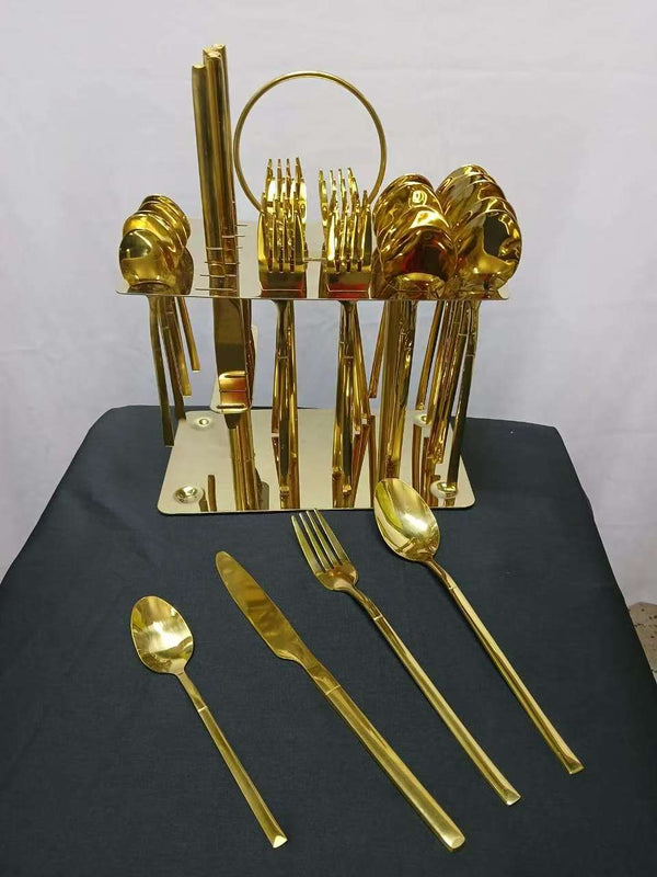 36 pcs cutlery set Gold — Kenya · WIMU Kitchen Nairobi