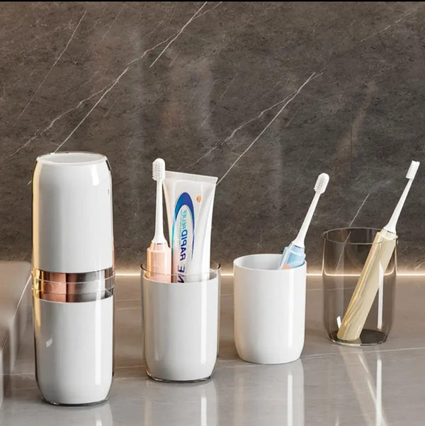 4 in 1 Cups Portable tooth brush holder — Kenya · WIMU Kitchen Nairobi