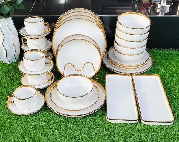 Elegant European Porcelain 32pc Dinner set — Kenya · WIMU Kitchen Nairobi