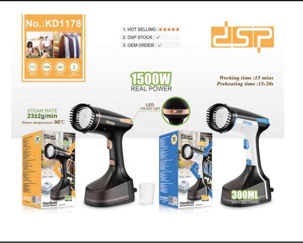 Garment Steamer — Kenya · WIMU Kitchen Nairobi