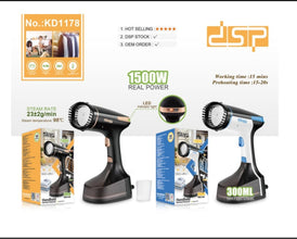 Garment Steamer — Kenya · WIMU Kitchen