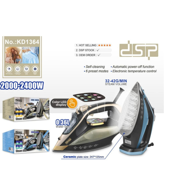 Steam Iron — Kenya · WIMU Kitchen Nairobi