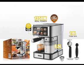Expresso Coffee Maker — Kenya · WIMU Kitchen