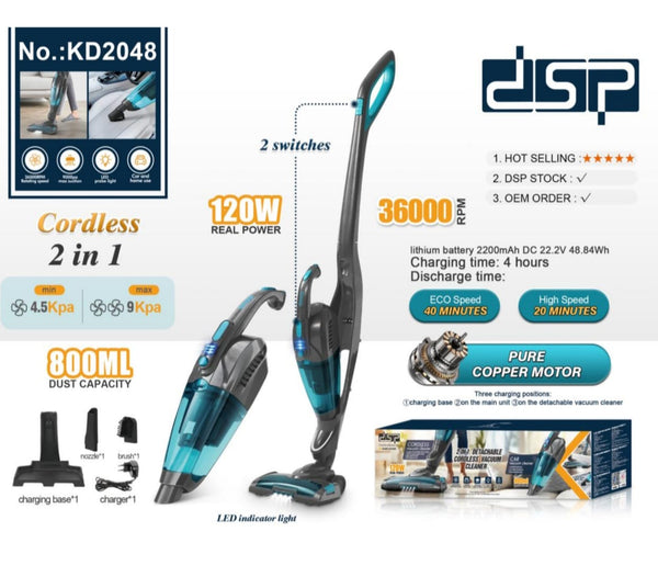 Detachable Cordless Vacuum Cleaner — Kenya · WIMU Kitchen Nairobi