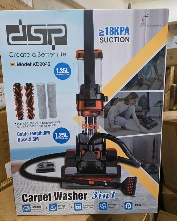 3 in 1 Wet & Dry Carpet Washer — Kenya · WIMU Kitchen Nairobi