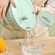 Multi-functional 8pcs Salad Spinner with Vegetable Chopper (view 4) — Kenya · WIMU Kitchen