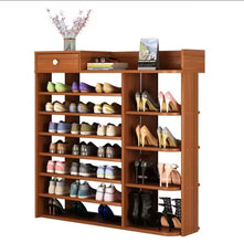 Multi-layer Storage Organizer/ Shoe Rack (view 3) — Kenya · WIMU Kitchen