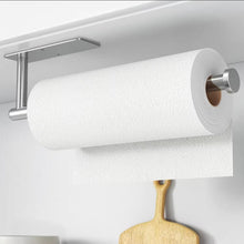 Stainless wall mounted Paper towel holder (view 4) — Kenya · WIMU Kitchen