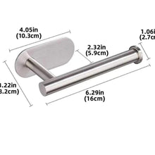 Stainless wall mounted Paper towel holder (view 6) — Kenya · WIMU Kitchen