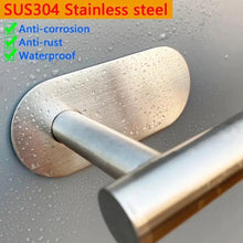 Stainless wall mounted Paper towel holder (view 5) — Kenya · WIMU Kitchen