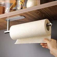 Stainless wall mounted Paper towel holder — Kenya · WIMU Kitchen