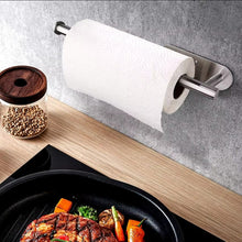 Stainless wall mounted Paper towel holder (view 3) — Kenya · WIMU Kitchen