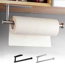 Stainless wall mounted Paper towel holder (view 2) — Kenya · WIMU Kitchen