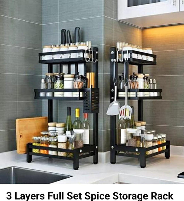 3 Tier kitchen spice rack — Kenya · WIMU Kitchen Nairobi