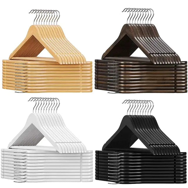 10pcs Wooden Clothes Hangers — Kenya · WIMU Kitchen Nairobi