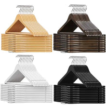 10pcs Wooden Clothes Hangers — Kenya · WIMU Kitchen