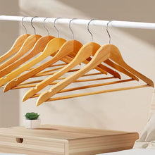 10pcs Wooden Clothes Hangers (view 3) — Kenya · WIMU Kitchen